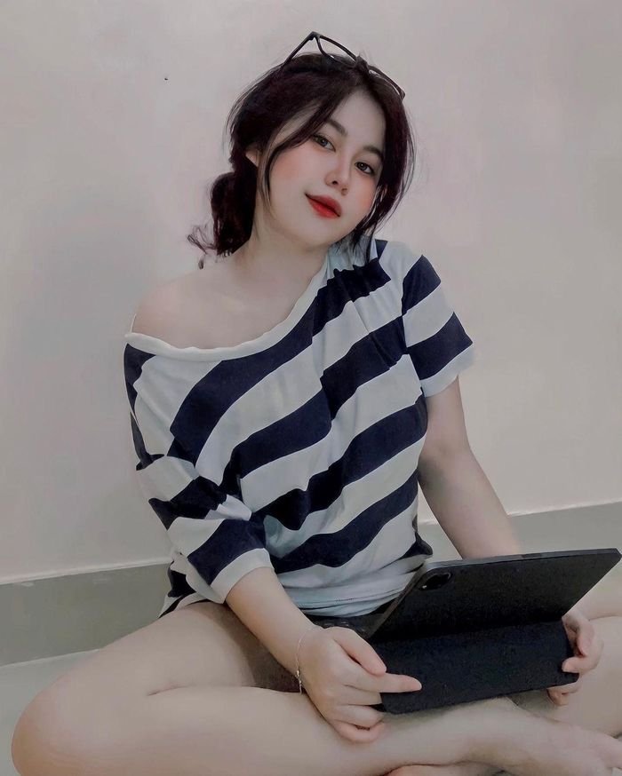 3 ‘nàng béo xinh nhất Việt Nam’ lên đồ bó chẽn cực quyến rũ - ảnh 7