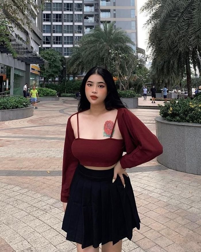 3 ‘nàng béo xinh nhất Việt Nam’ lên đồ bó chẽn cực quyến rũ - ảnh 10