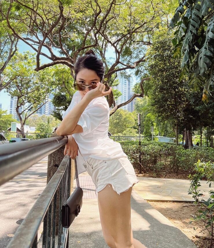 Hot girl Trâm Anh, Nóng cùng World Cup