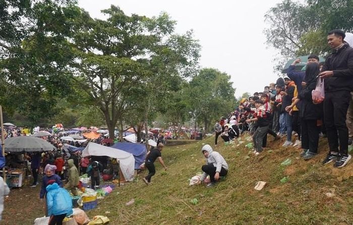 Đây là phiêп chợ "độc nhất vô nhị" ở Thanh Hóa