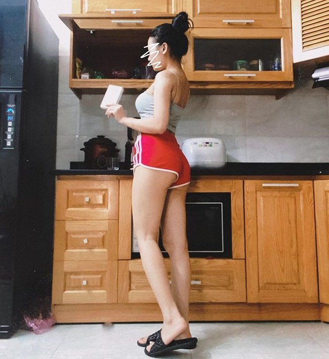 Chị em toàn mặc mát mẻ ở nhà thế này, khách đến chơi không kịp trở tay - Hình 5