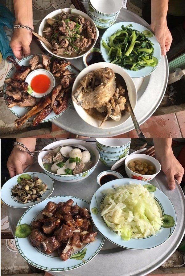 Đưa vợ đi bơi chồng cầm theo cả cuộn dây, phải buộc chắc mới cho xuống - Hình 6