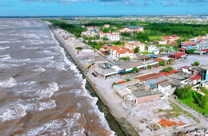 Một doanh nghiệp muốn làm khu du lịch, vui chơi, nghỉ dưỡng hơn 50.000 tỷ tại Quất Lâm?