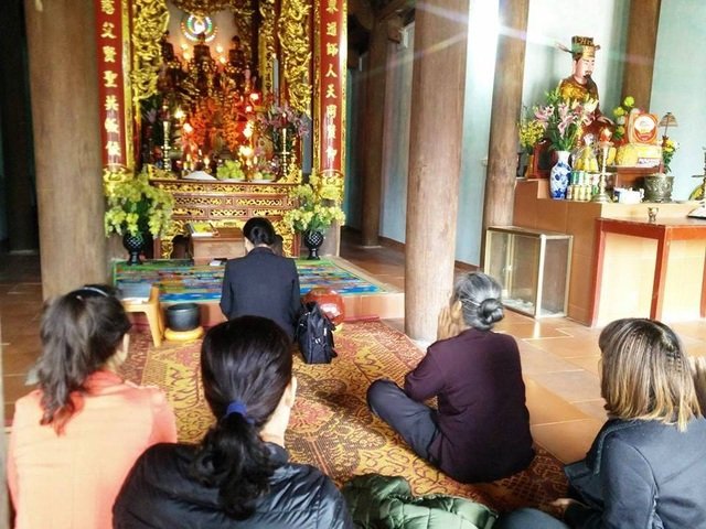 Ngôi chùa cầu duyên hơn 1.000 năm nổi tiếng ở cố đô Hoa Lư - 7 Duy khách thập phương đến chùa cầu duyên, cầu an, cầu tài, cầu lộc...