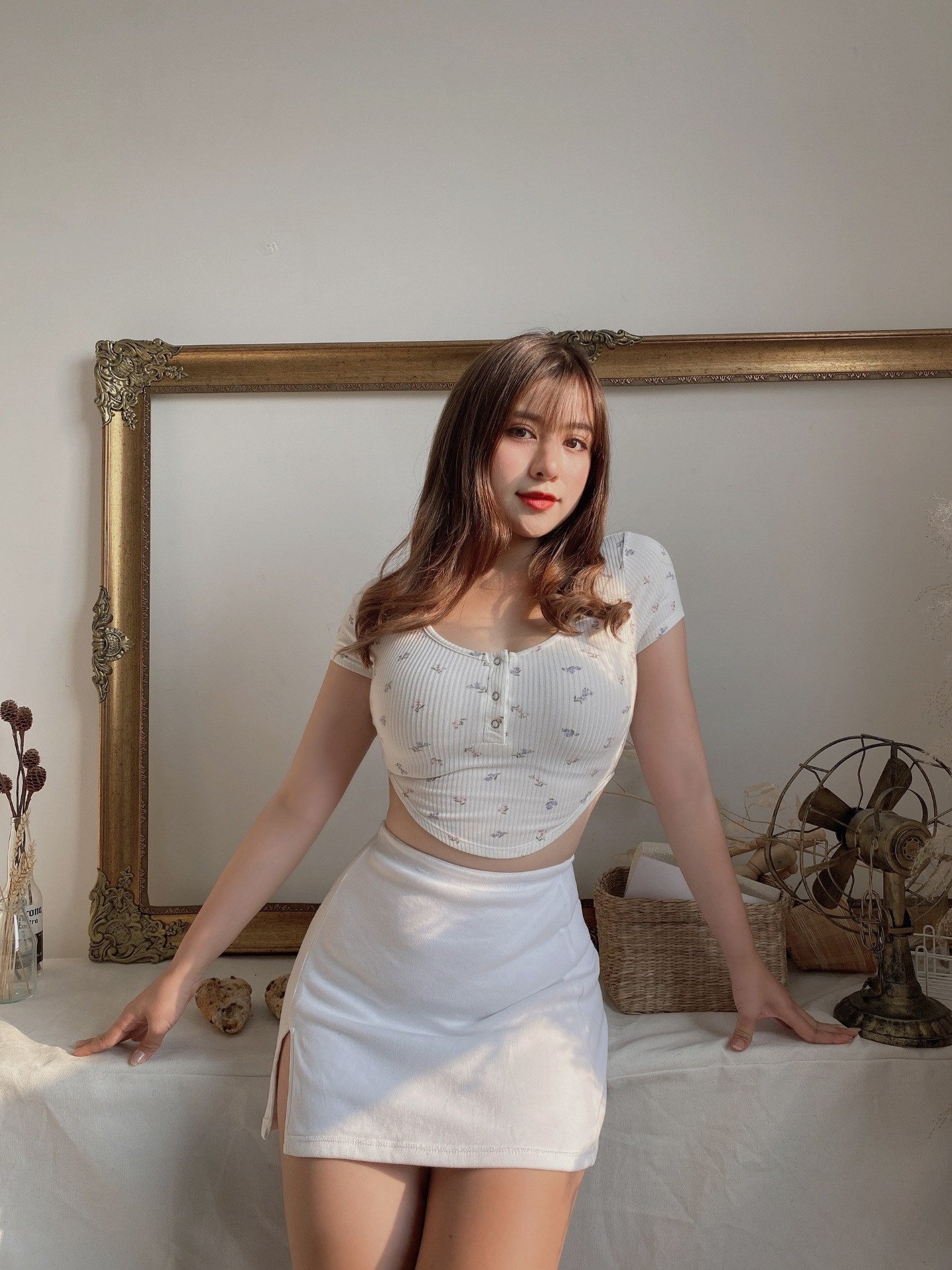 Hot girl Quảng Ngãi mỏi tay chặn tin nhắn khiếm nhã vì quá sexy - 9 Hot girl Quảng Ngãi mỏi tay chặn tin nhắn khiếm nhã vì quá sexy - 9