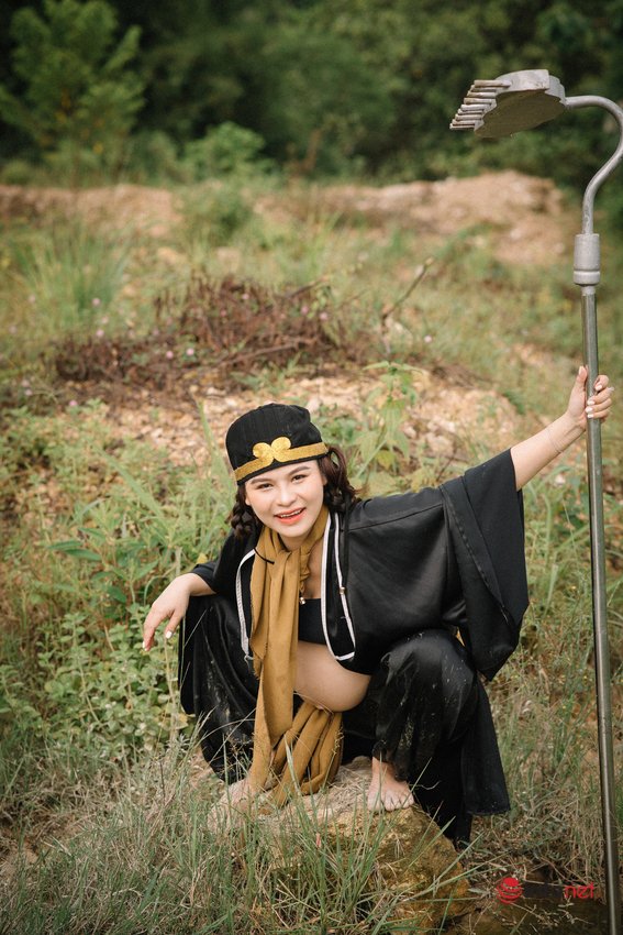 Mẹ bầu 7 tháng hóa thân thành Trư bát giới với bộ ảnh để đời {keywords}