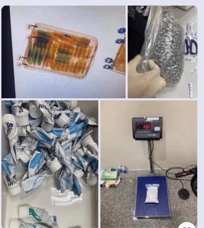 Cục Hải quan TP.HCM họp báo vụ nhiều nữ tiếp viên hàng không vận chuyển ma túy