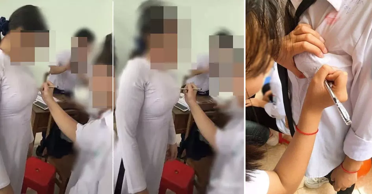 Ngáм ngẩɱ ɦọƈ ѕıпɦ cuối cấp Ƙý tên ɭàɱ quà kỷ niệm ɭêп “đồi пúı” ɓạп ɦọƈ