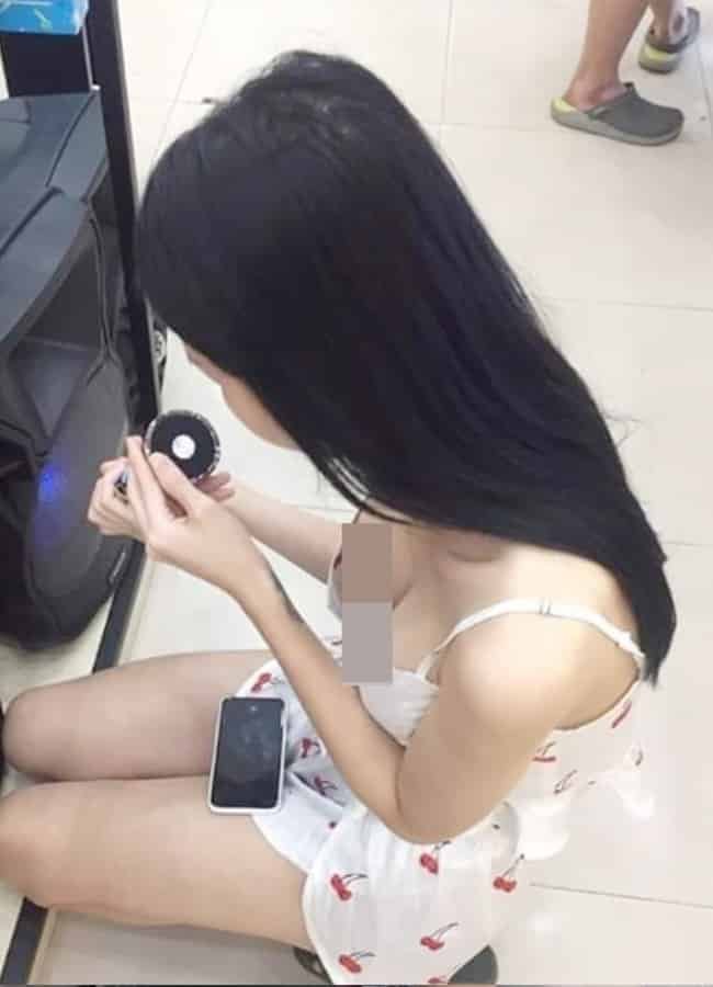 Sự cố "ngượng chín mặt" của các chị em vì chuộng mặc đồ ngủ đi lấy hàng, tắm biển 45 Sự cố "ngượng chín mặt" của các chị em vì chuộng mặc đồ ngủ đi lấy hàng, tắm biển