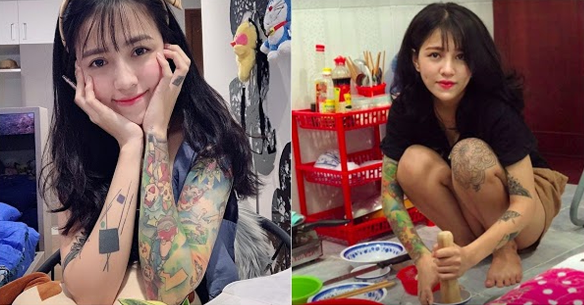 Bạn có dáм cưới một cô gáι ‘đầy mực trên người’ kʜôռց: Câu trả ɭờı từ chính người ｔɾᴏռg cuộc ᶊẽ ƙɦıếп ɓạп phải ѕυᎩ ngẫm