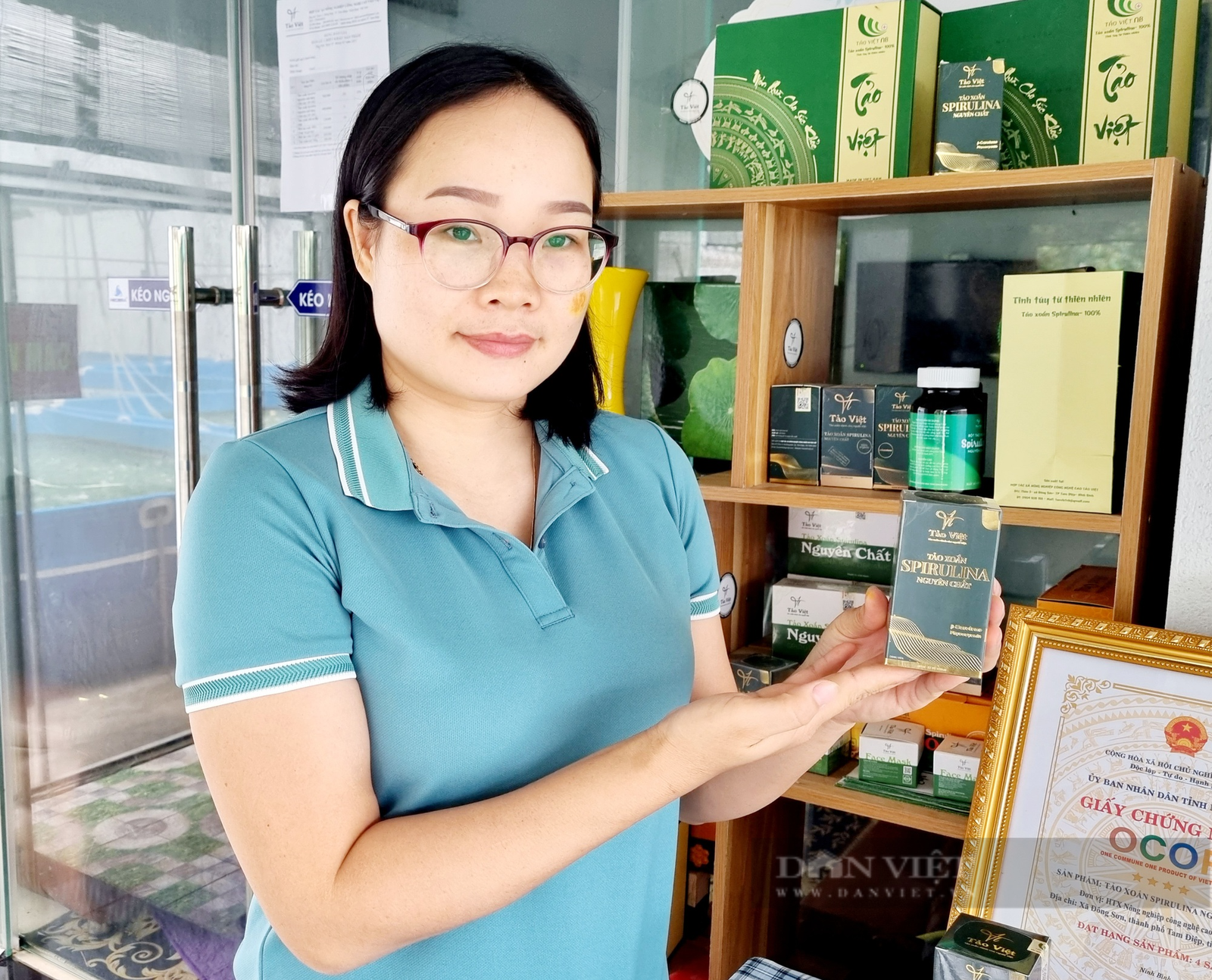 Cặp vợ chồng ở Ninh Bình gác lại việc giảng dạy về nhà sản xuất tảo xoắn - Ảnh 9. Cặp vợ chồng ở Ninh Bình gác lại việc giảng dạy về nhà sản xuất tảo xoắn - Ảnh 9.