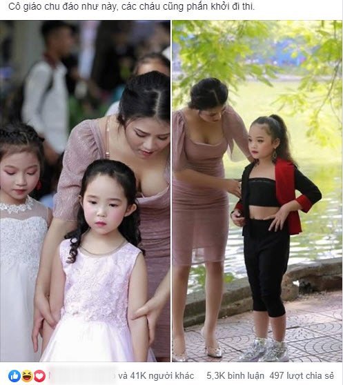 Cô giáo trẻ trong ảnh chụp trộm ở phố đi bộ ngoài đời cực phẩm, còn làm MC - 1