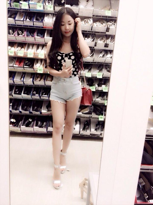 Nhan sac cuon hut cua hot girl Ninh Binh chan dai 1m1-Hinh-4