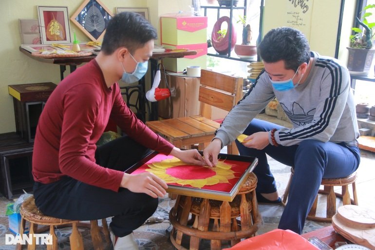 Nghề độc lạ ở Ninh Bình: Không cho lá rụng... về gốc - 5