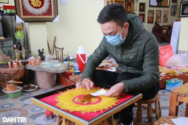 Nghề độc lạ ở Ninh Bình: Không cho lá rụng... về gốc - 6