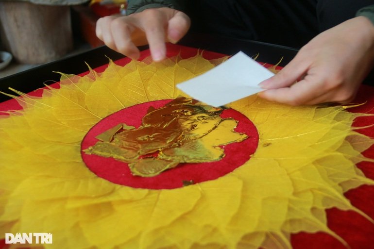 Nghề độc lạ ở Ninh Bình: Không cho lá rụng... về gốc - 7