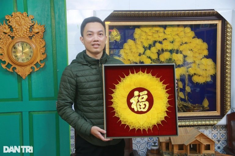 Nghề độc lạ ở Ninh Bình: Không cho lá rụng... về gốc - 8