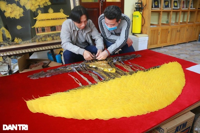 Nghề độc lạ ở Ninh Bình: Không cho lá rụng... về gốc - 9