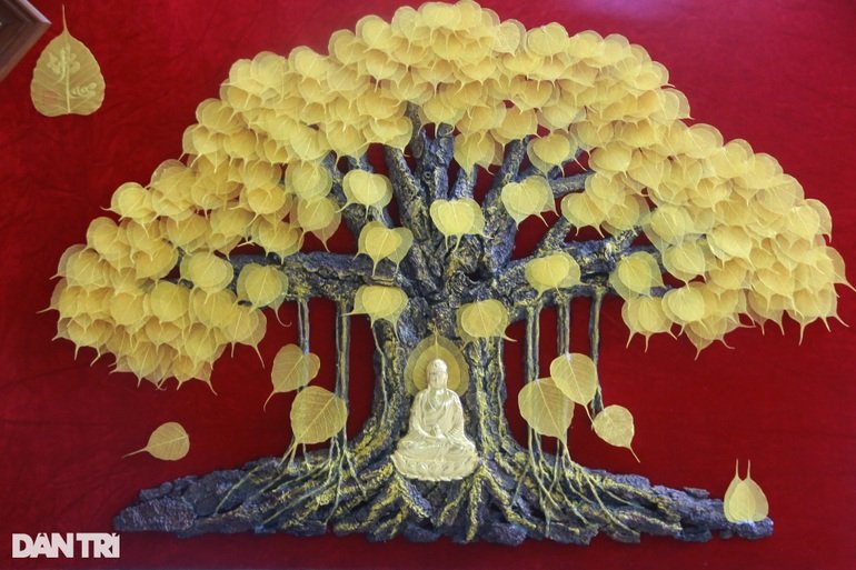 Nghề độc lạ ở Ninh Bình: Không cho lá rụng... về gốc - 10