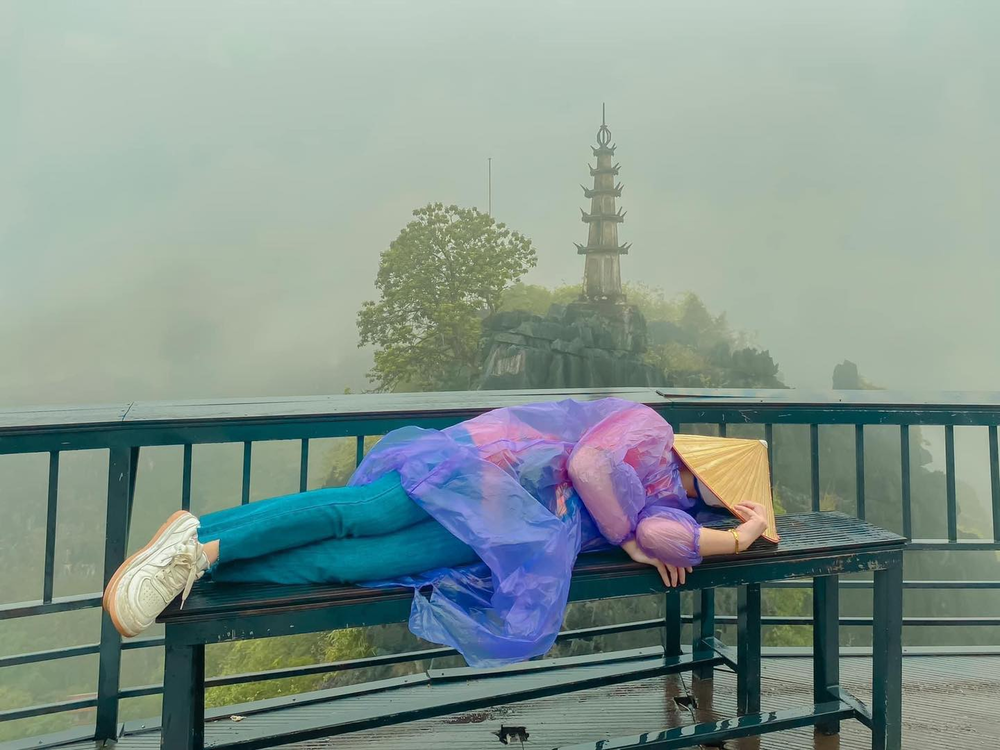  Cứ ngỡ sẽ có bộ ảnh để đời ở Hang Múa và cái kết đúng là "để đời" thật. (Ảnh: FB B.T.H)
