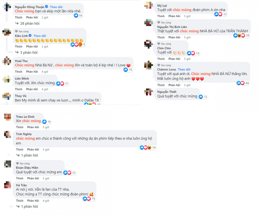 Trấn Thành báo tin thắng lớn giữ thời điểm thị phi chồng chất, CDM đồng loạt chúc mừng 4