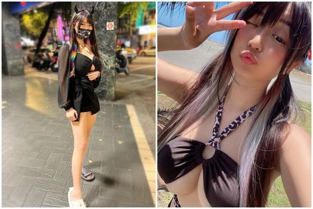 Đi tàu mặc đồ như xuyên thấu, ngực amp;#34;khủngamp;#34; sắp bung cả cúc áo, cô gái khiến CĐM tranh cãi - 4