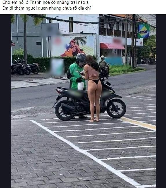 Mặc quần lót ra nhận hàng, cô gái khiến shipper lác mắt-1