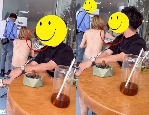 Mặc quần lót ra nhận hàng, cô gái khiến shipper lác mắt-8