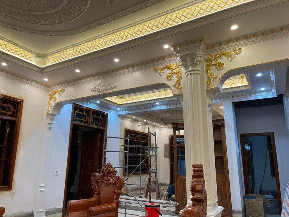 Sự thật clip cô dâu làm đám cưới ở nhà tranh đơn sơ, kế bên là biệt thự khủng - Ảnh 4.