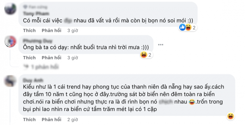 Xôn xao clip đôi nam nữ thản nhiên amp;#34;quấnamp;#34; lấy nhau giữa bãi biển giống tại Đà Nẵng, mặc kệ bão gần bờ - 4