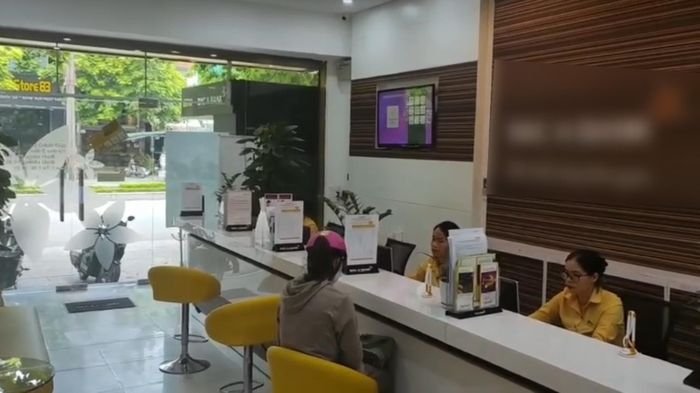Phòng giao dịch Bà Triệu thuộc Ngân hàng Bắc Á là nơi xảy ra sự việc trên.