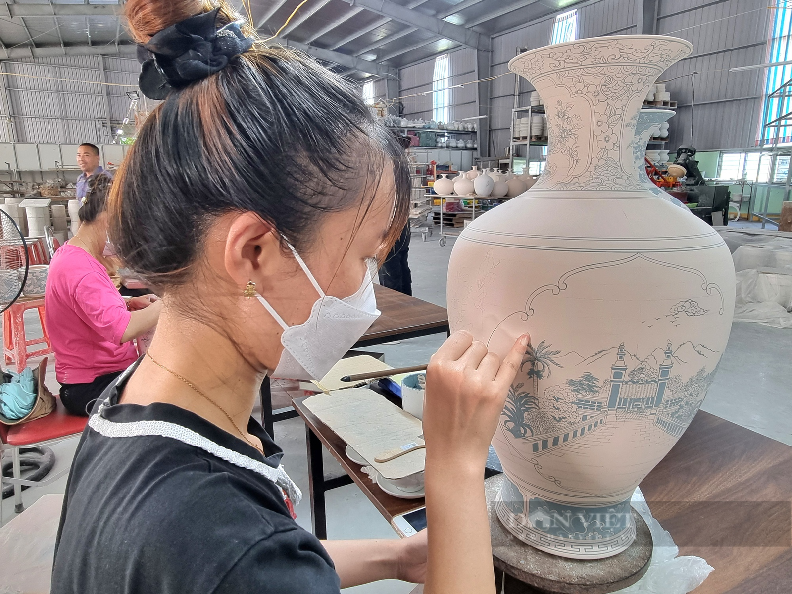 8X Ninh Bình “hồi sinh” làng gốm Bồ Bát sau 3.500 năm - Ảnh 4. 8X Ninh Bình “hồi sinh” làng gốm Bồ Bát sau 3.500 năm - Ảnh 4.