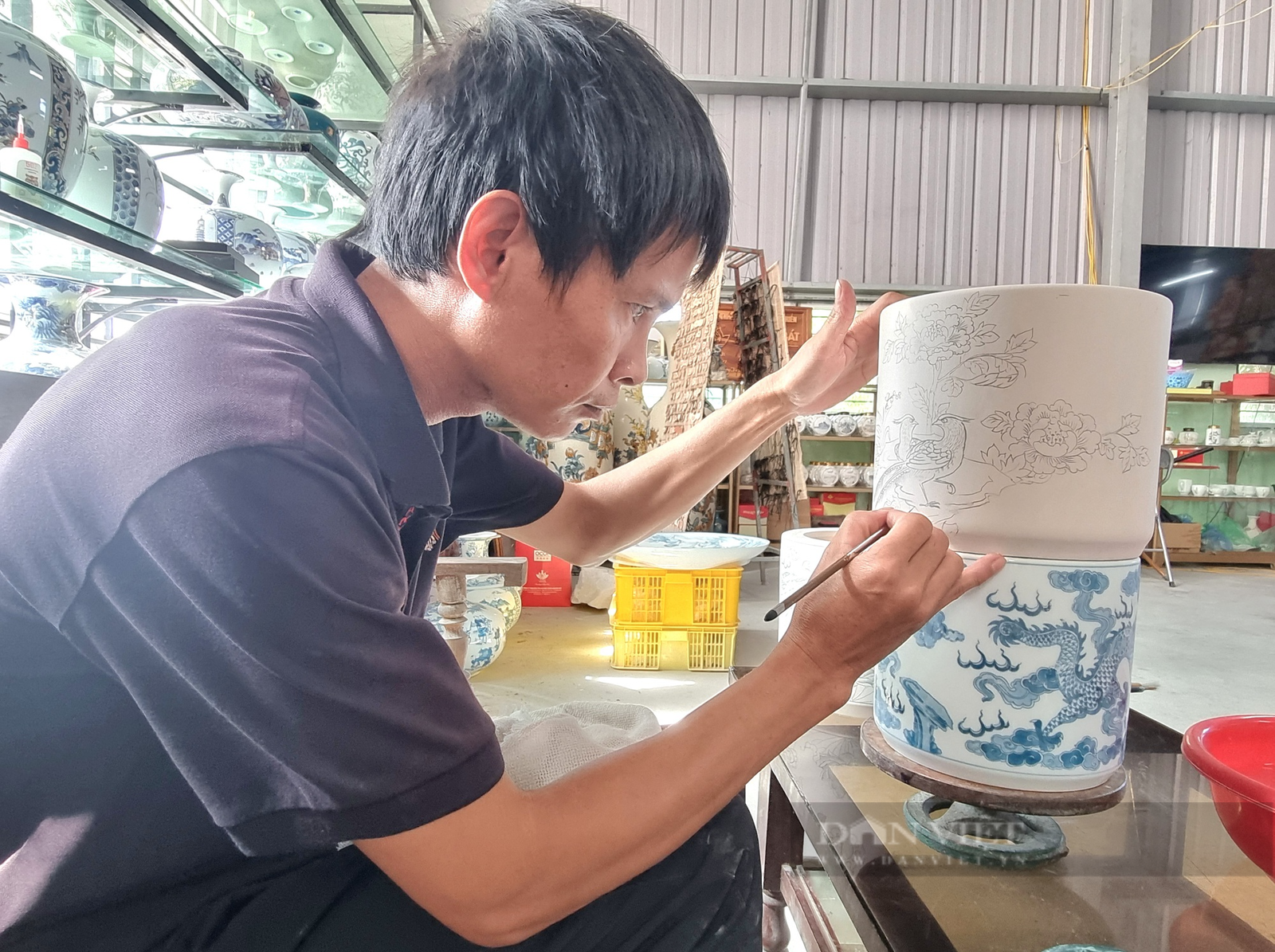 8X Ninh Bình “hồi sinh” làng gốm Bồ Bát sau 3.500 năm - Ảnh 9. 8X Ninh Bình “hồi sinh” làng gốm Bồ Bát sau 3.500 năm - Ảnh 9.