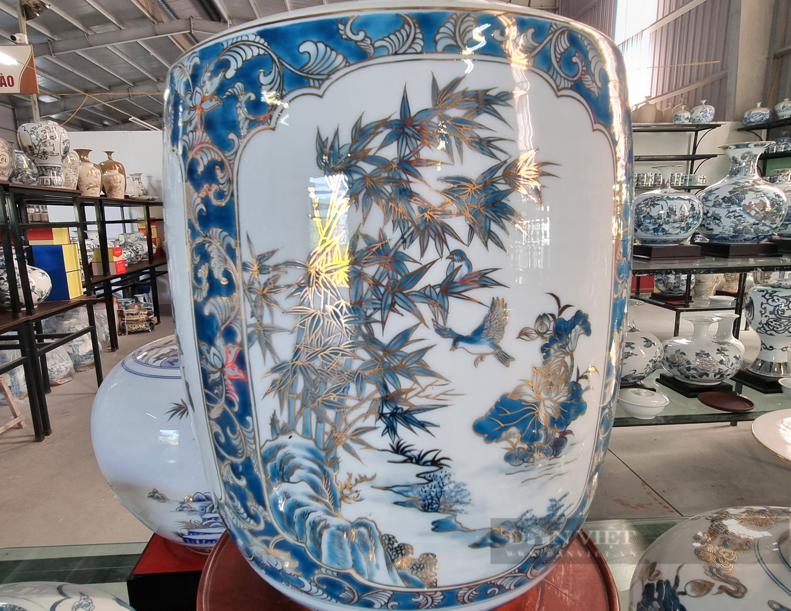 8X Ninh Bình “hồi sinh” làng gốm Bồ Bát sau 3.500 năm - Ảnh 10. 8X Ninh Bình “hồi sinh” làng gốm Bồ Bát sau 3.500 năm - Ảnh 10.