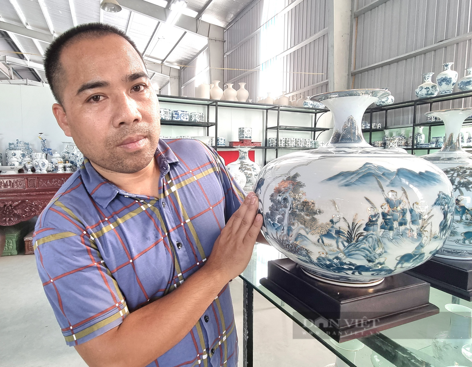 8X Ninh Bình “hồi sinh” làng gốm Bồ Bát sau 3.500 năm - Ảnh 2. 8X Ninh Bình “hồi sinh” làng gốm Bồ Bát sau 3.500 năm - Ảnh 2.