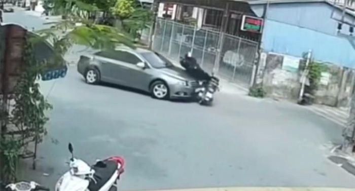 Hiện trường vụ việc.
