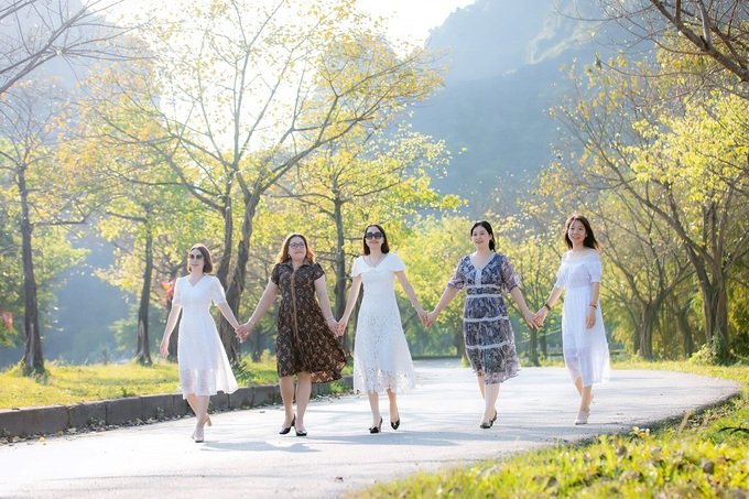 Hàng cây bồ đề dài 10km độc đáo ở Ninh Bình 