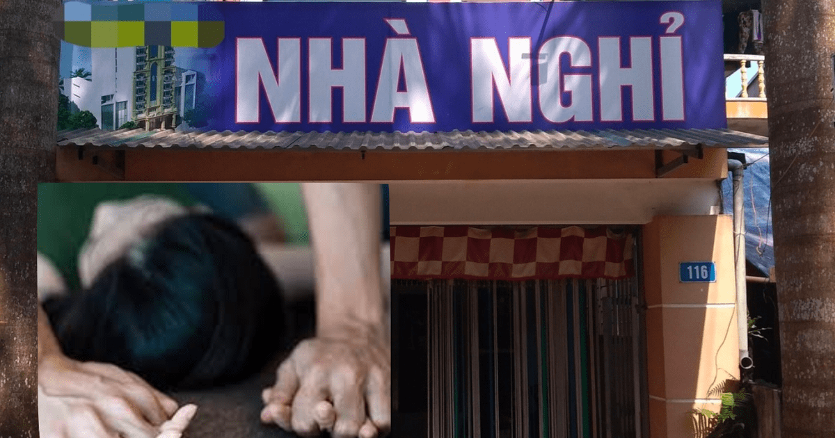 Khởi tố đối tượng đưa bạn gái 12 tuổi vào nhà nghỉ