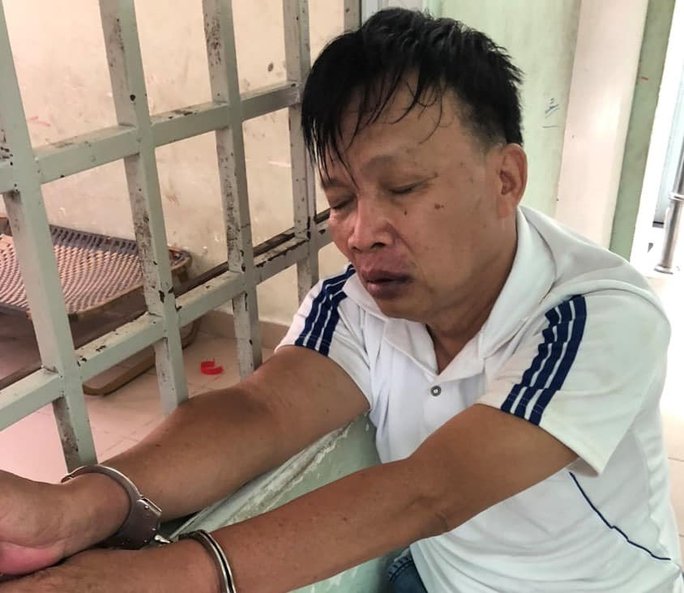 Bắt tài xế trói khách nữ vào gốc cây rồi hiếp dâm - Ảnh 1. Bắt tài xế trói khách nữ vào gốc cây rồi hiếp dâm - Ảnh 1.