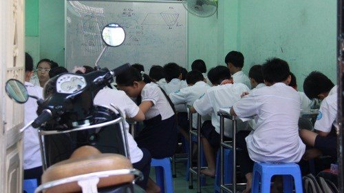 Cần thẳng tay xử lí những giáo viên cố tình "lách luật" để dạy thêm