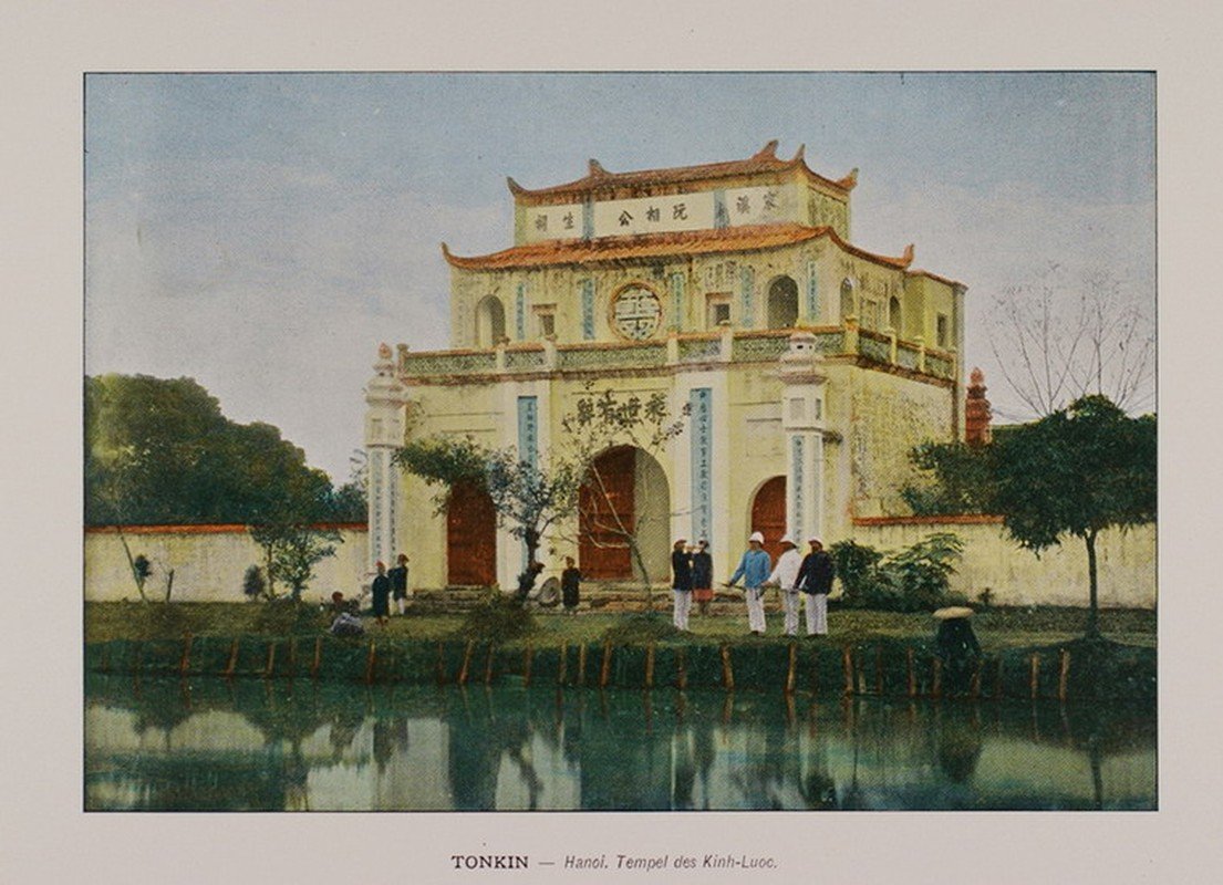 Ngỡ ngàng ảnh màu đặc biệt về Việt Nam 100 năm trước Ngo ngang anh mau dac biet ve Viet Nam 100 nam truoc