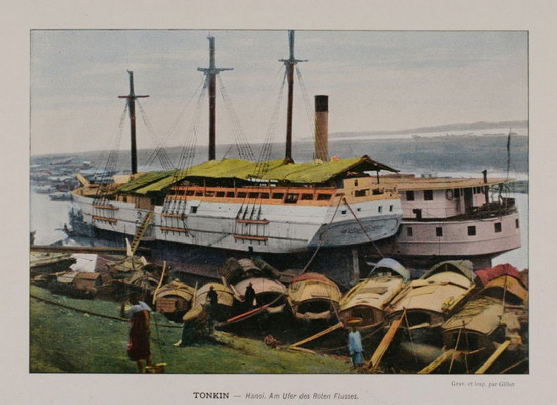 Ngỡ ngàng ảnh màu đặc biệt về Việt Nam 100 năm trước - Hình 2 Ngo ngang anh mau dac biet ve Viet Nam 100 nam truoc-Hinh-2