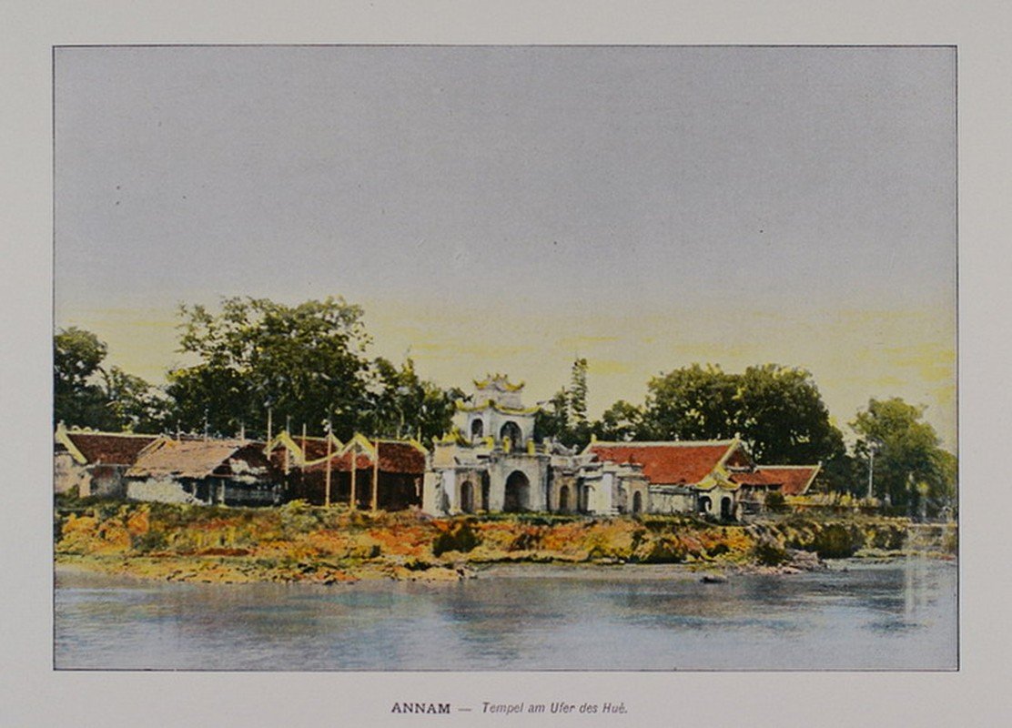 Ngỡ ngàng ảnh màu đặc biệt về Việt Nam 100 năm trước - Hình 3 Ngo ngang anh mau dac biet ve Viet Nam 100 nam truoc-Hinh-3