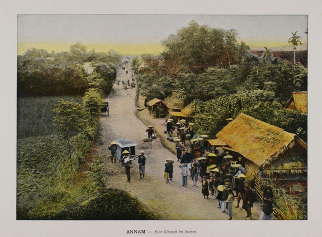 Ngỡ ngàng ảnh màu đặc biệt về Việt Nam 100 năm trước - Hình 4 Ngo ngang anh mau dac biet ve Viet Nam 100 nam truoc-Hinh-4