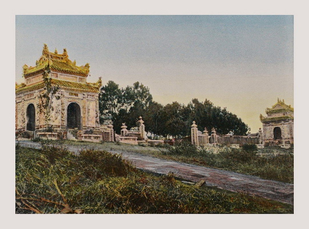 Ngỡ ngàng ảnh màu đặc biệt về Việt Nam 100 năm trước - Hình 5 Ngo ngang anh mau dac biet ve Viet Nam 100 nam truoc-Hinh-5