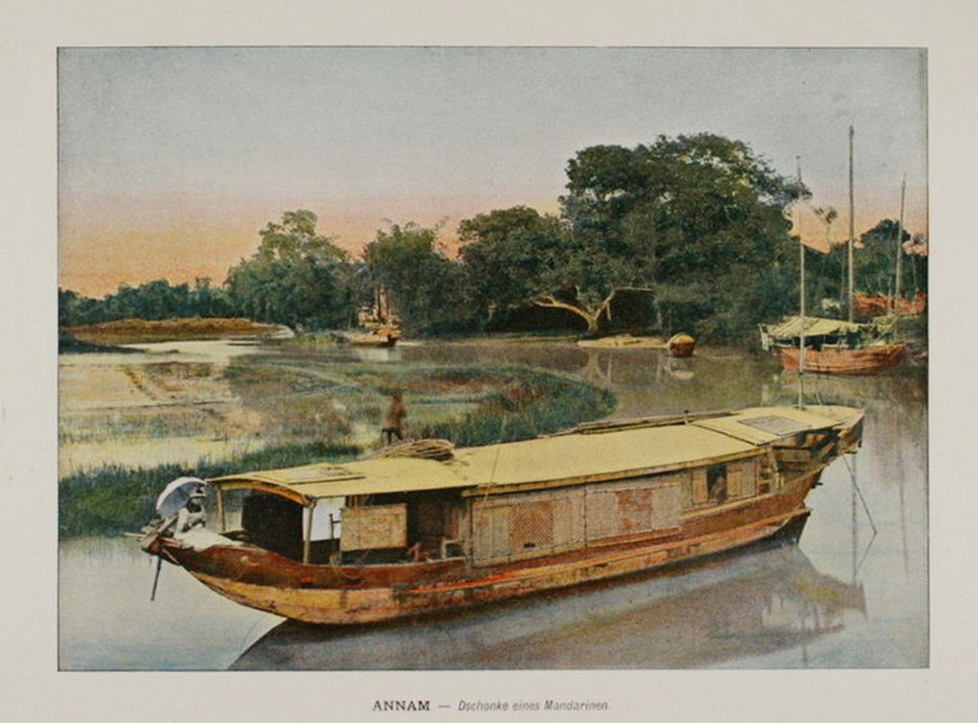 Ngỡ ngàng ảnh màu đặc biệt về Việt Nam 100 năm trước - Hình 7 Ngo ngang anh mau dac biet ve Viet Nam 100 nam truoc-Hinh-7