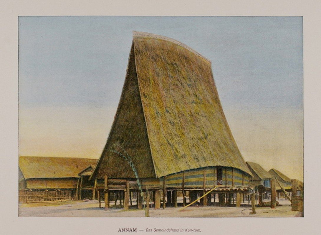 Ngỡ ngàng ảnh màu đặc biệt về Việt Nam 100 năm trước - Hình 8 Ngo ngang anh mau dac biet ve Viet Nam 100 nam truoc-Hinh-8