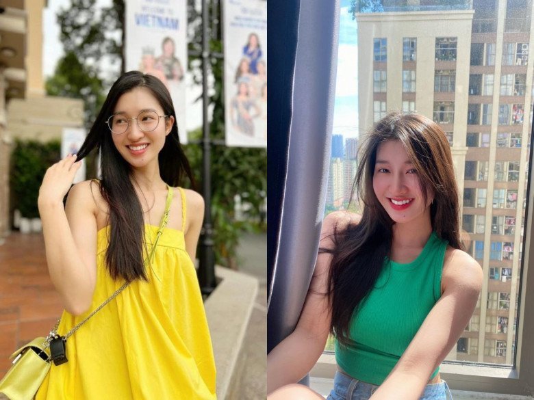 Phát hiện 2 Hoa - Á hậu học cùng trường với Quán quân Olympia 2023, nhan sắc trong veo, có làn da đẹp nhất làng hương sắc - 8