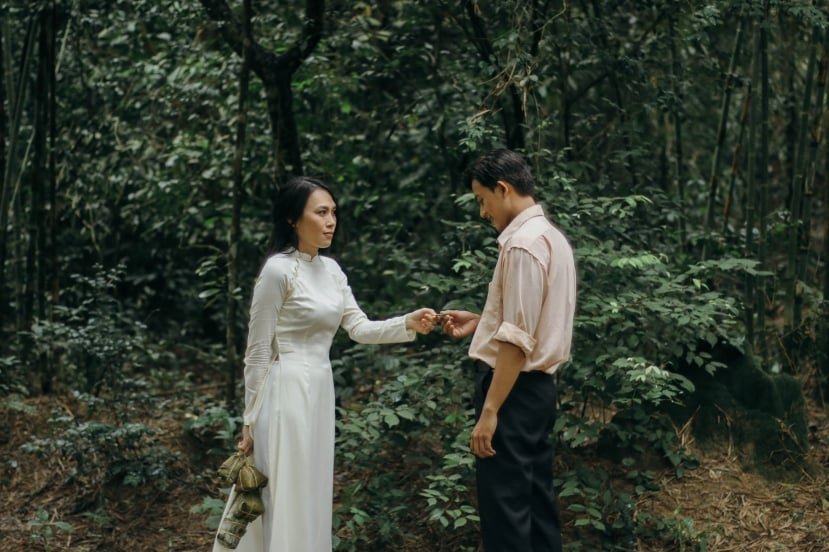 Mỹ Tâm và Mai Tài Phến trong MV. Ảnh internet Mỹ Tâm và Mai Tài Phến trong MV. Ảnh internet