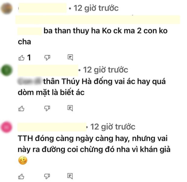 Sao Việt bị chỉ trích không chồng mà có 2 con vì đóng phản diện quá đạt, uất ức lên tiếng dằn mặt netizen - Ảnh 3. Sao Việt bị chỉ trích không chồng mà có 2 con vì đóng phản diện quá đạt, uất ức lên tiếng dằn mặt netizen - Ảnh 3.